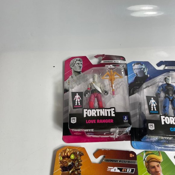 Epic Games Fortnite Legendary Micro Series Action Figures Toy Character - Picture 8 of 11